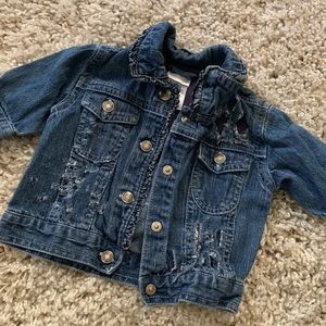 Baby Jean jacket (yeezy look)